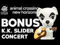 Animal Crossing: New Horizons - BONUS - K.K. Slider Concert (How to get animal city!)