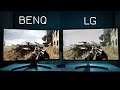 BenQ EX3203R vs LG 32UK50T Comparison