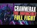 Borderlands Remastered - Crawmerax The Invincible - Full Fight (60FPS)