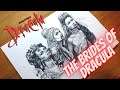 Bram Stoker's Dracula is #TheBridesOfDracula in Portrait Draw!
