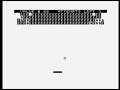 Breakout by J K Greye Software (ZX81)