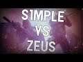 ceh9 смотрит ответ s1mple на видео Zeus'a || КОНФЛИКТ СИМЛА И ЗЕВСА