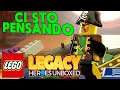 CI STO PENSANDO ► LEGO LEGACY HEROES UNBOXED ► GAMEPLAY ITA