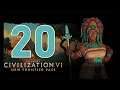Прохождение Civilization 6: New Frontier #20 - Вспышка на солнце [Майя - Божество]