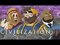 Civilization VI | Ep. #5 | Great Person Activated | Super Beard Bowl