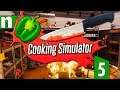 Cooking Simulator - #5 - "Bugs en la cocina" - En Español