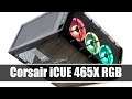 Corsair iCUE 465X RGB Test - günstiges RGB-Gaming-Gehäuse inklusive LL120 Lüfter und viel Glas