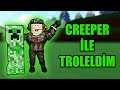 Creeper İle Trolledim! | Roblox Gemi Yapma Oyunu | Build A Boat