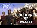 Crusader Kings III - The Crusaders of Wessex  Emperor Cynewulf of Outremer Episode 30