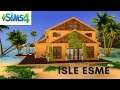 Cullen Beach House | Isle Esme from Twilight: Breaking Dawn! | Sims 4 Build