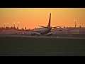 DELTA 737 landing in Vancouver Canada - X-Plane 11