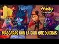 Deshabilita Las Mascaras Cuánticas y UTILIZA CUALQUIER SKIN (Disable Masks Mod) Crash Bandicoot 4 PC