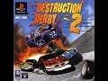 Destruction Derby 2 - Playstation 1 (PSX) (PS1 Mini Classic Gameplay)