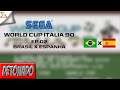 Detonado World Cup Italia '90 - Ep.02 - Brasil x Espanha