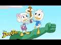 Dewey and Webby Team Up! | DuckTales | Disney XD