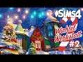 Die Sims 4 🎄🎅 Wichtel Werkstatt bauen #2 🎁 ❄️ Weihnachten Grundstück 2019