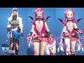 Dragon Raja 龙族幻想 - Rock and Roll Generation Z New Elf Box Outfit Update Showcase