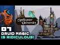 Druid Magic Is Ridiculous! - Let's Play Spellcaster University - PC Gameplay Part 7