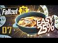EASY 25% XP BOOST! | Fallout 76 Season One Part 7