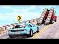 Epic High Speed Jumps #64 – BeamNG Drive | CrashBoomPunk