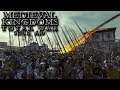 EPIC Reinforcement Siege Battle - Total War: Medieval Kingdoms 1212AD