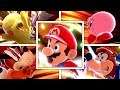Every Character's Reaction To Terry Bogard's Final Smash In Super Smash Bros Ultimate