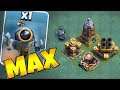 EVERY UPGRADE MAXED!! "Clash Of Clans" O.T.T.O Name Revealed!!!