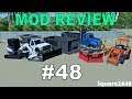 Farming Simulator 19 Mod Review #48 Bobcat Excavator, Boss Plow, Dump Trailer, Kubota Tractor & More
