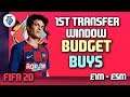 FIFA 20: 1ST TRANSFER WINDOW BUDGET BUYS (£1M - £5M)