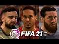 FIFA 21 - OFFICIAL 100+ UPDATED BETA FACES GAMEPLAY + LEAKS, ANIMATION, NEWS