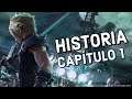 Final Fantasy VII Remake - Início da Historia com Gameplay Adaptado em Filme