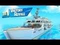 Fortnite But Staying on The Yacht All Game 🚢