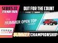 Forza Horizon 4 OUT FOR THE COUNT Summer Championship - Unlock HUMMER OPEN TOP
