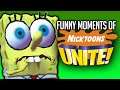 FUNNY MOMENTS of Nicktoons Unite! @InfernoKun