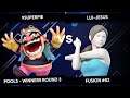 Fusion #82 - 9SuperPIE (Wario) vs Lui-Jesus (Wii Fit Trainer) - Pools - Winners Round 3