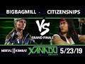 F@X 303 Mortal Kombat 11 - BigBagMill (Sonya) Vs. CitizenSNIPS [L] (Liu Kang) - MK 11 Grand Finals