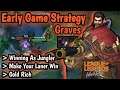Graves Wild Rift Gameplay - Cara Bermain Graves Lol Wild Rift - Build Graves Wild Rift Item Rune