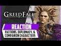Greedfall | Companions, Diplomacy, and a Grand Adventure | Trailer Reaction & Analysis