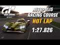 GT Sport Hot Lap // Daily Race C (24.05.21) Gr.1 // Autopolis Racing Course
