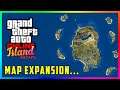 GTA 5 Online Island Map Expansion...Coming In The Biggest DLC Update Ever Later This Year?