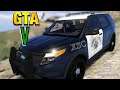 GTA V FivePD Episode 32 (CHP)(LSPDFR)(Tahoe Run)(Bench warrant Invest)