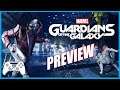 Guardians of the Galaxy Preview - A Fight with Flair!