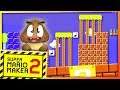 Gumbas Großes Abenteuer! 🍄 「Mario Maker 2 Onlinelevel #17」 deutsch