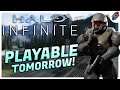 Halo Infinite is Playable Starting TOMORROW!
