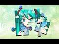 Hatsune Miku on Switch, but it's a Puzzle game.