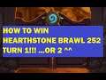 Hearthstone Tavern Brawl week 252 - The Fury of Kael'Thas - Instant Win Turn 1 or 2