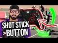 HERE is WHY SHOT STICK is better then BUTTON in 2K20... WHAT IS BETTER FOR SHOOTING? best jumpshot