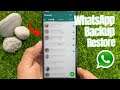 How to Backup and Restore WhatsApp Messages on Android (2021)