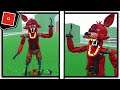 How to get "DESTRUCTIVE FOXY" BADGE + MORPH/SKIN in THE FNAF OVERNIGHT 2 ROLEPLAY! - Roblox