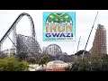 Iron Gwazi Construction Update & Interviews at Busch Gardens Tampa During Hard Hat Tour - Jan 2020